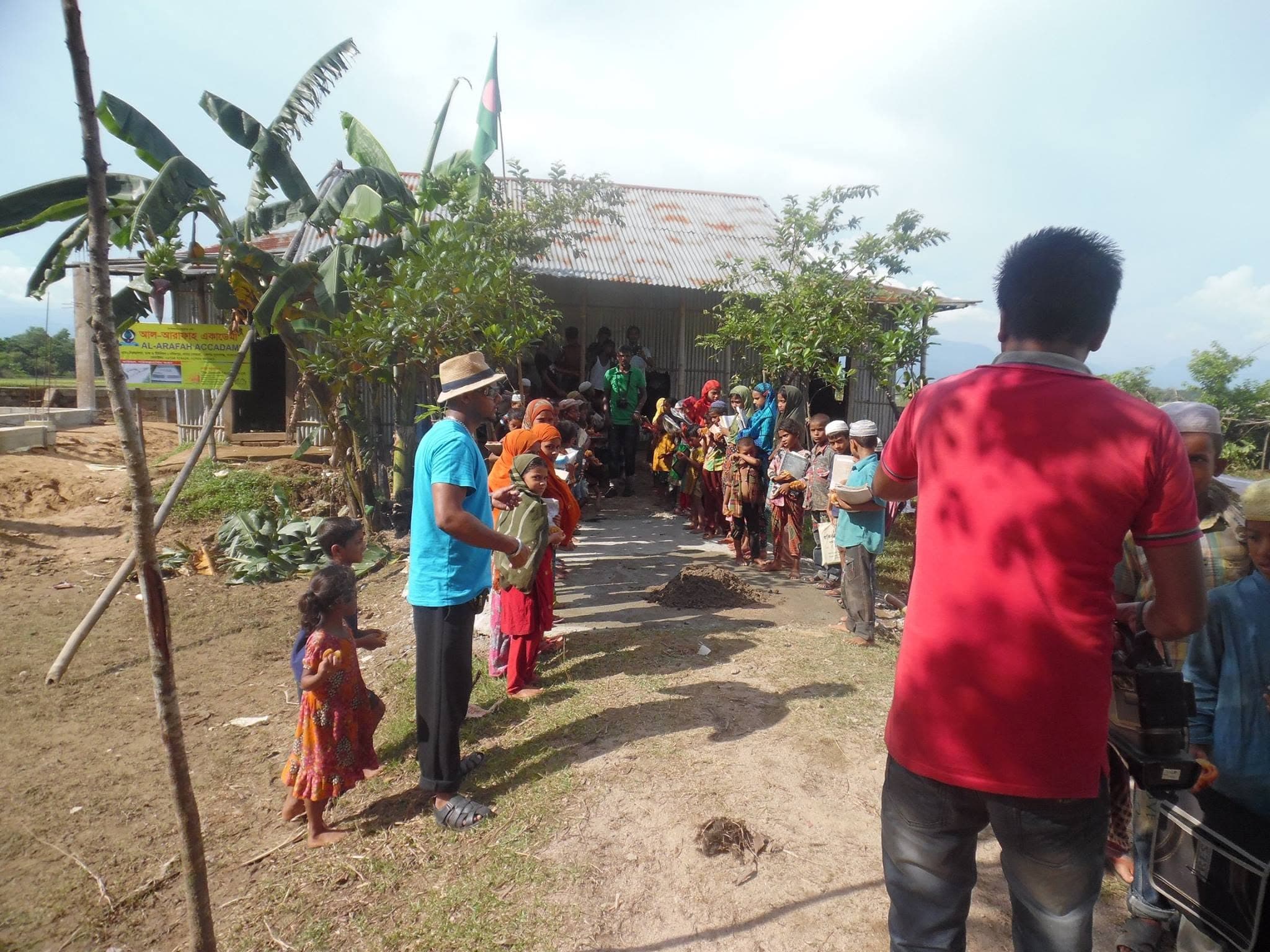 Food Distribution for People in Need