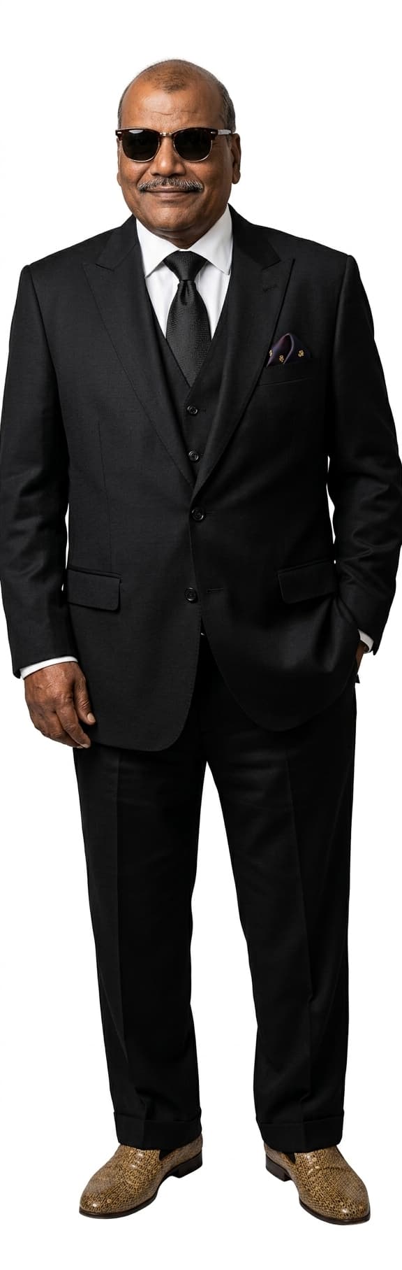 Mr. Laki Mia, Founder and Secretary of The Jannath Foundation UK