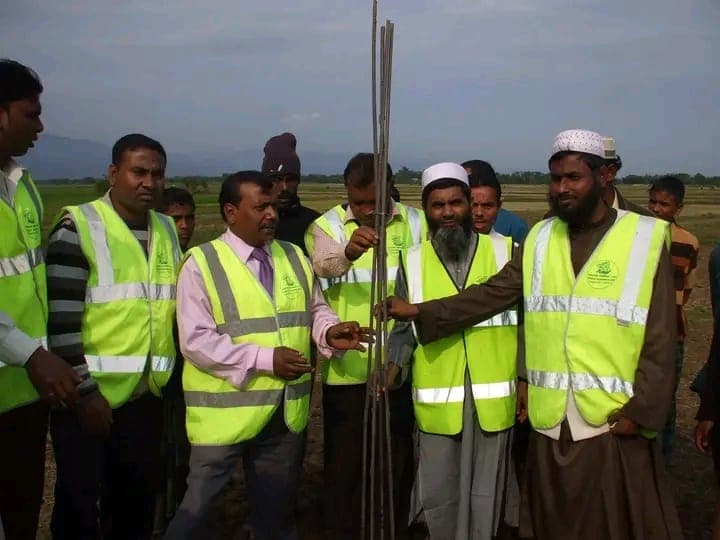 Humanitarian work