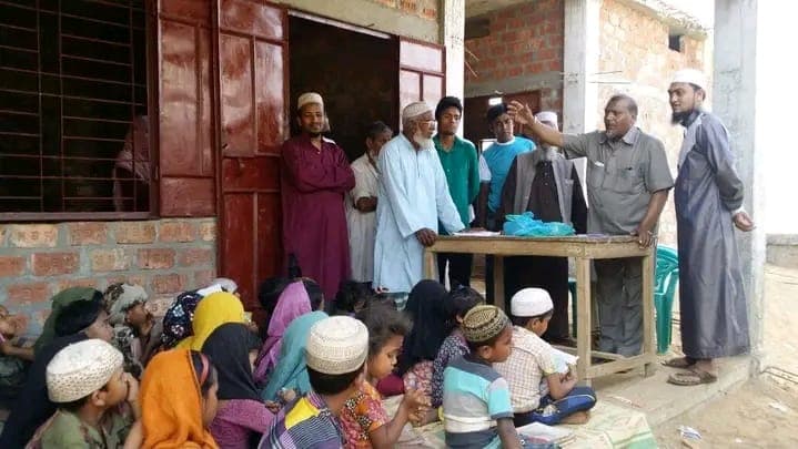 Children receiving educational support