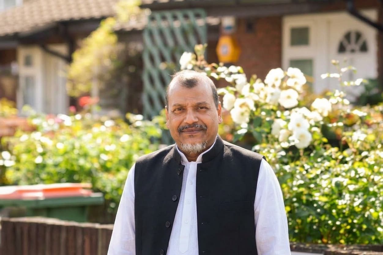 Mr. Lucky Miah, Founder of The Jannath Foundation UK